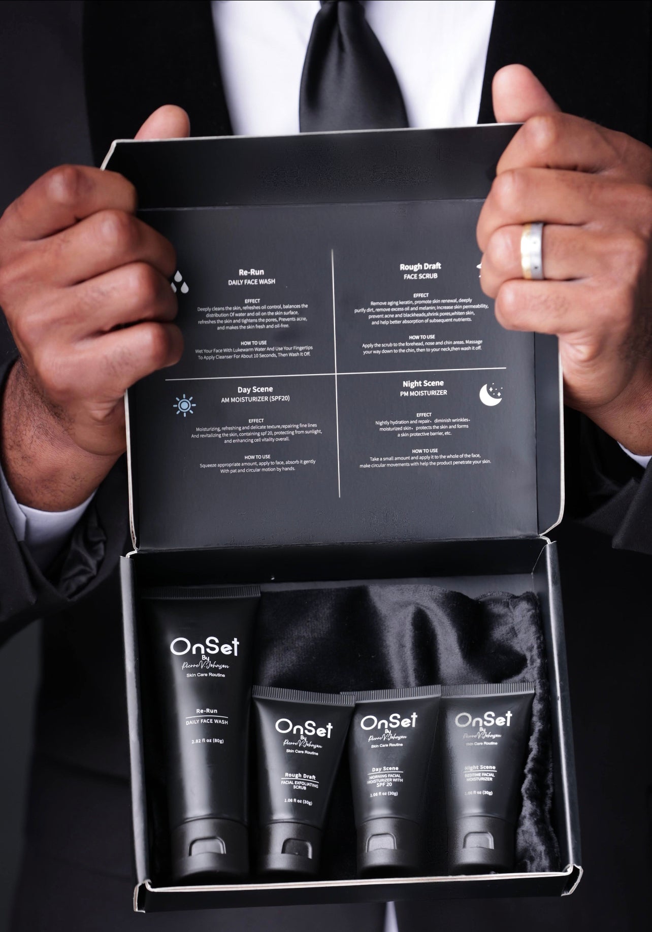 OnSet Facial Box